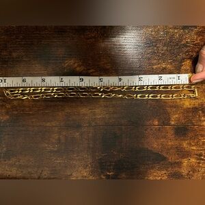 Monet Gold Tone Chain